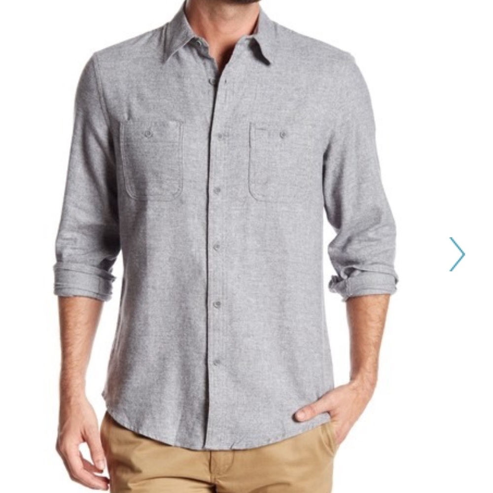 14th & Union Nordstrom’s Gray long sleeves 👔.